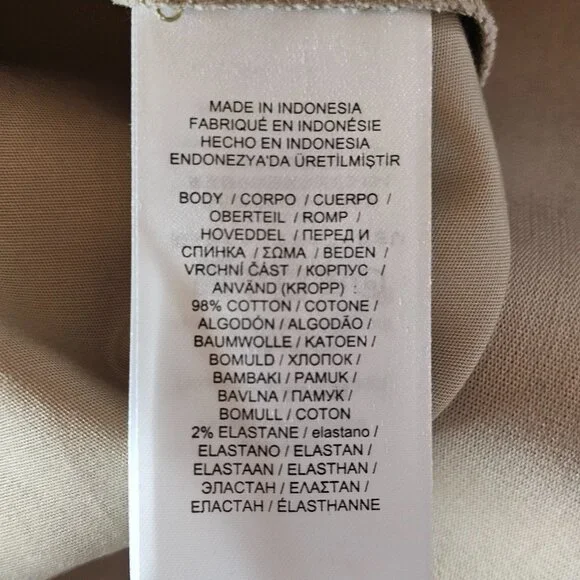 NWT Lauren Ralph Lauren Dress Pants Womens 14 Tan Wide Leg Slacks Office Work - Picture 7 of 14